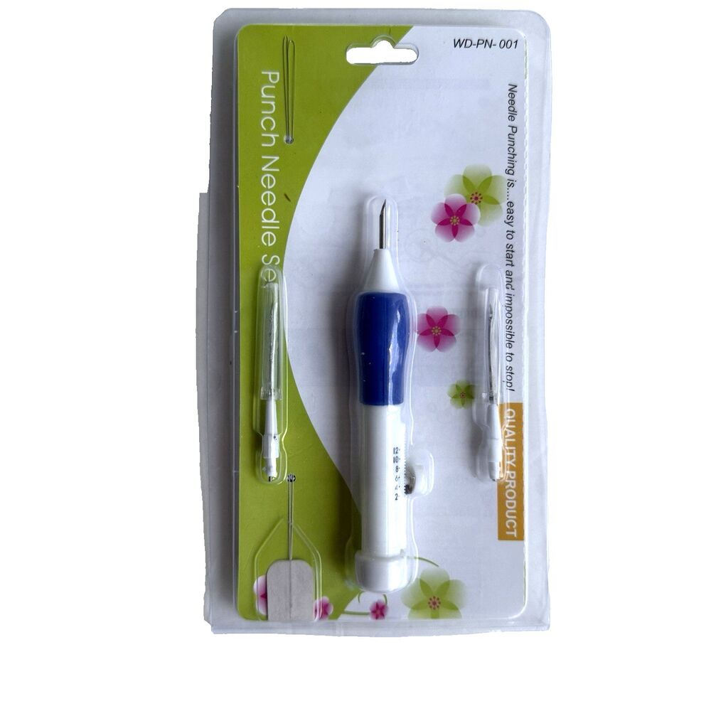 Punch Needle Set Embroidery Tool Set Quilting Sew Mate Punch WD-PN-001